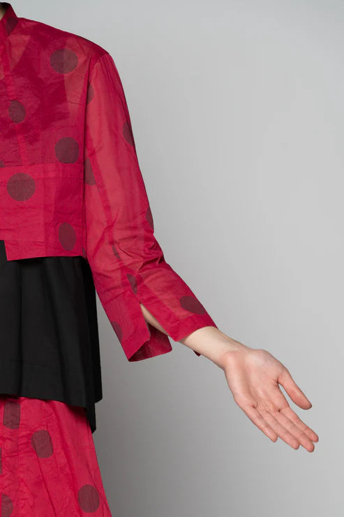 DOTTO SHORT JACKET