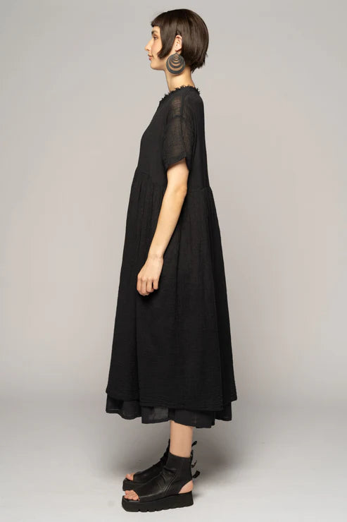 WATTLE GATHER DRESS