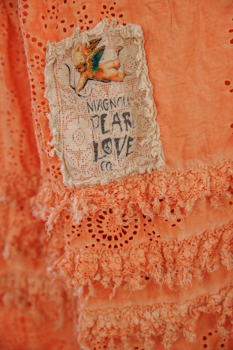 EYELET SKIRT