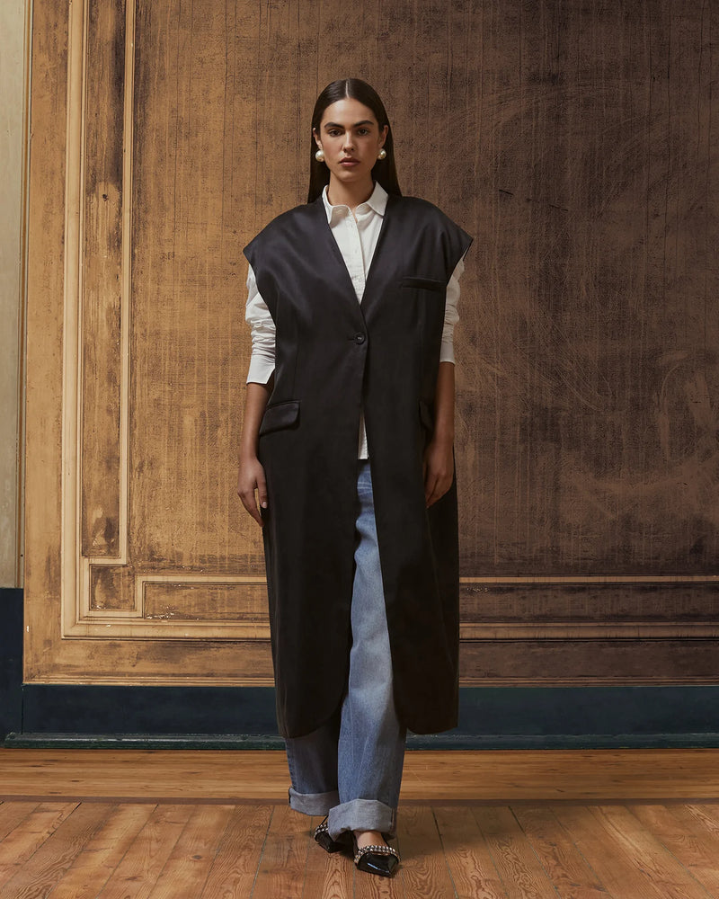 FAREL VEST COAT
