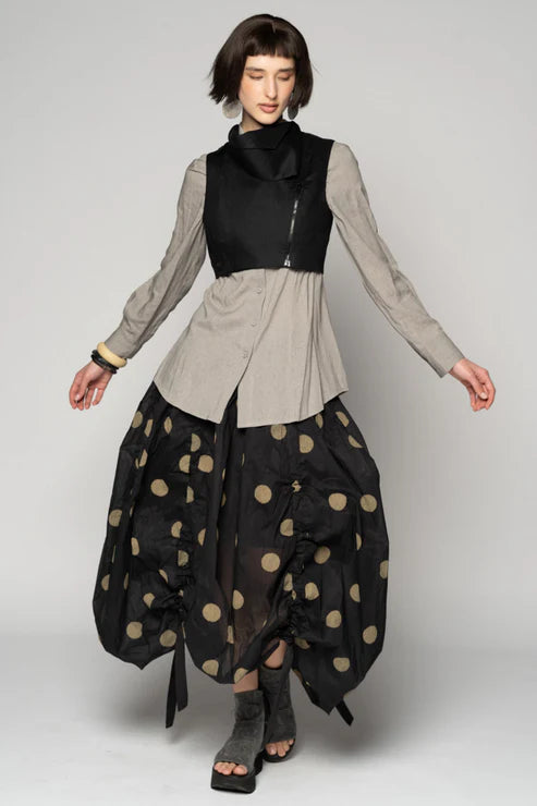 DOTTO GATHER SKIRT