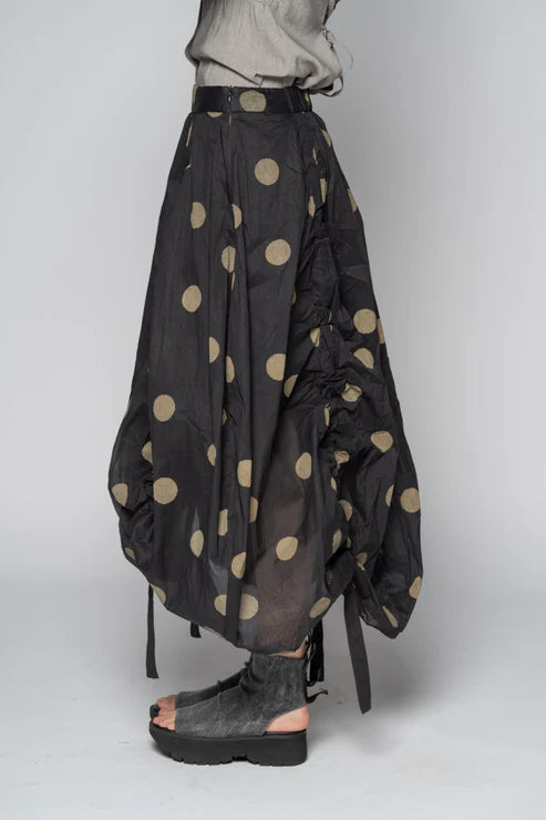 DOTTO GATHER SKIRT