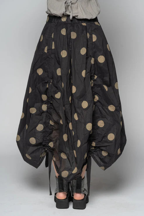 DOTTO GATHER SKIRT