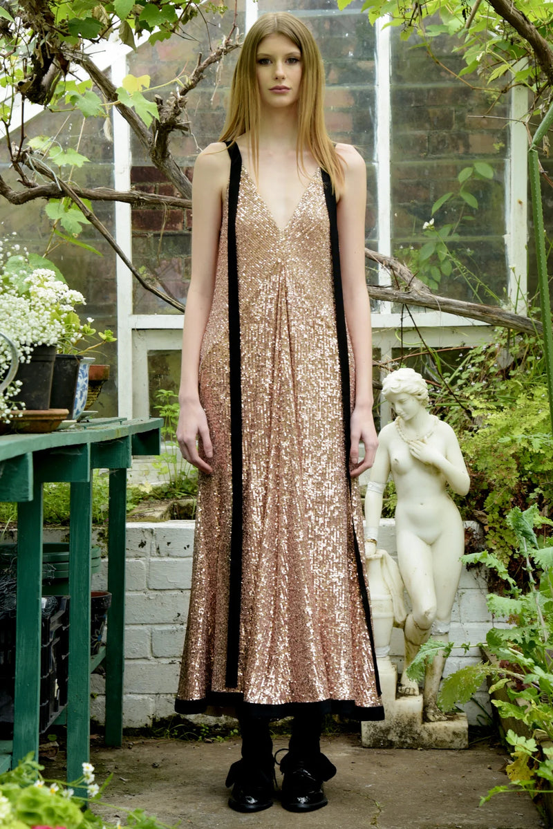 GLITTER MOGUL DRESS