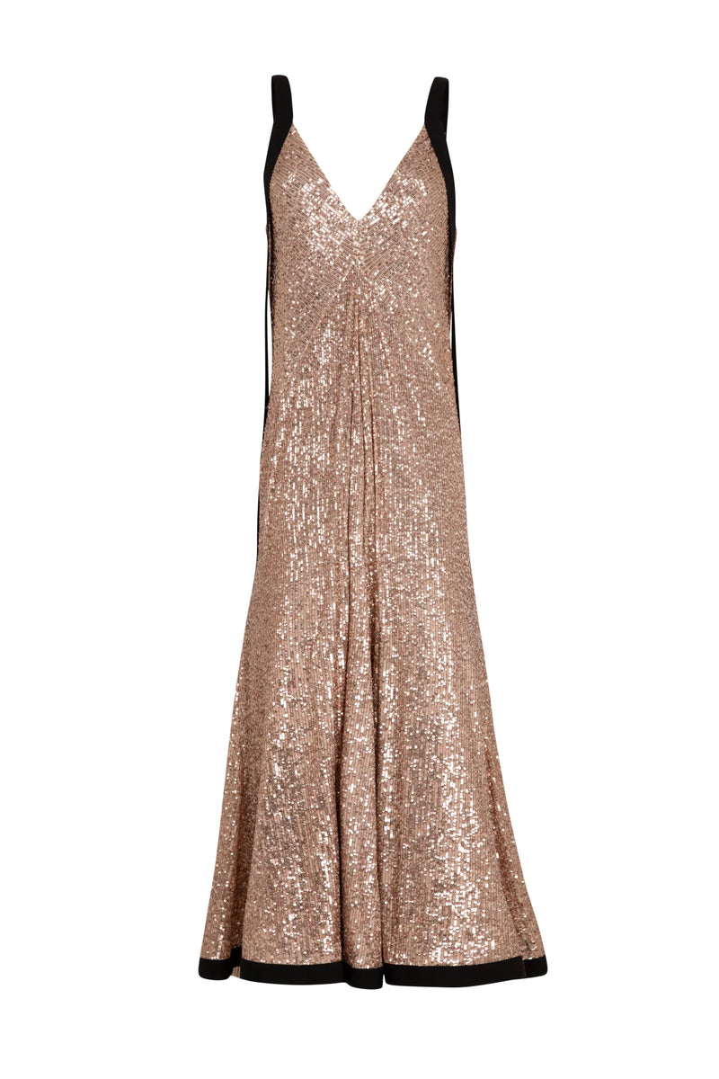 GLITTER MOGUL DRESS