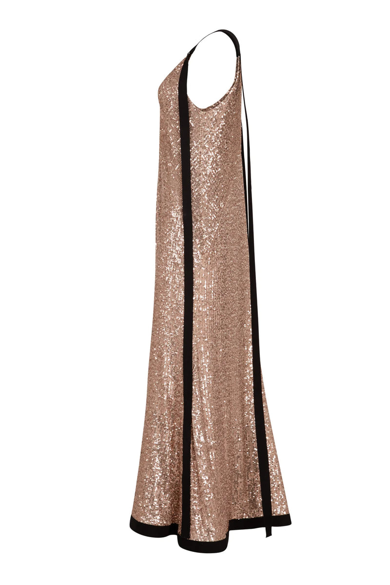GLITTER MOGUL DRESS