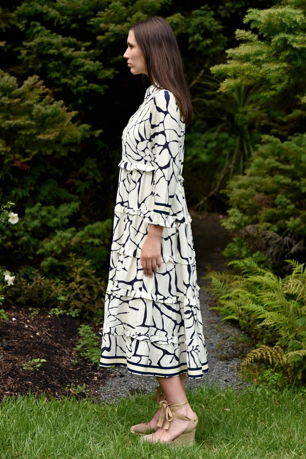 IN THE LONG DRESS
