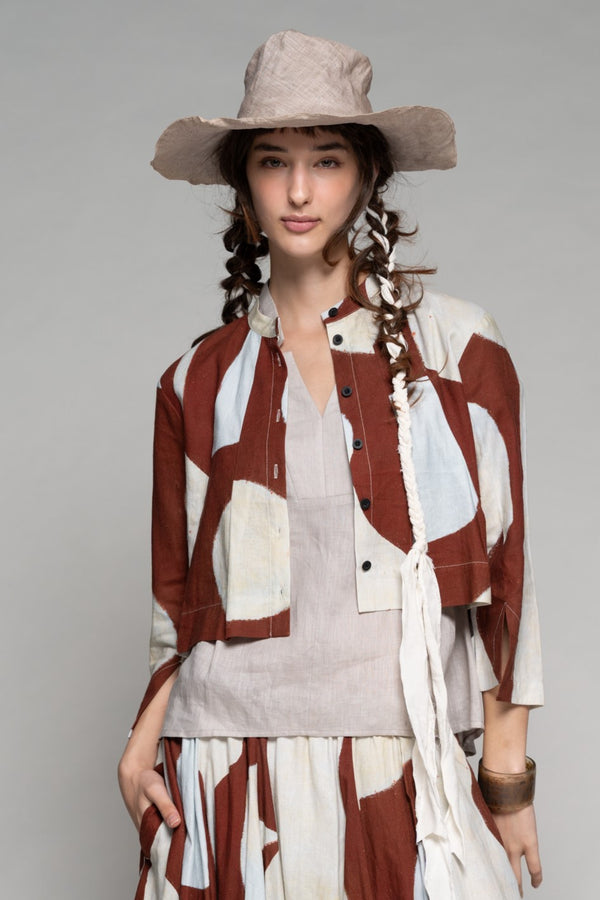 KAKURE SHORT JACKET
