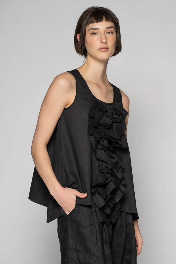 KIKI FRILL TOP
