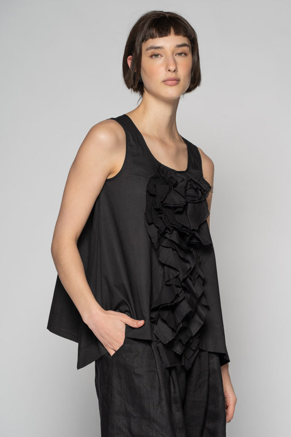 KIKI FRILL TOP