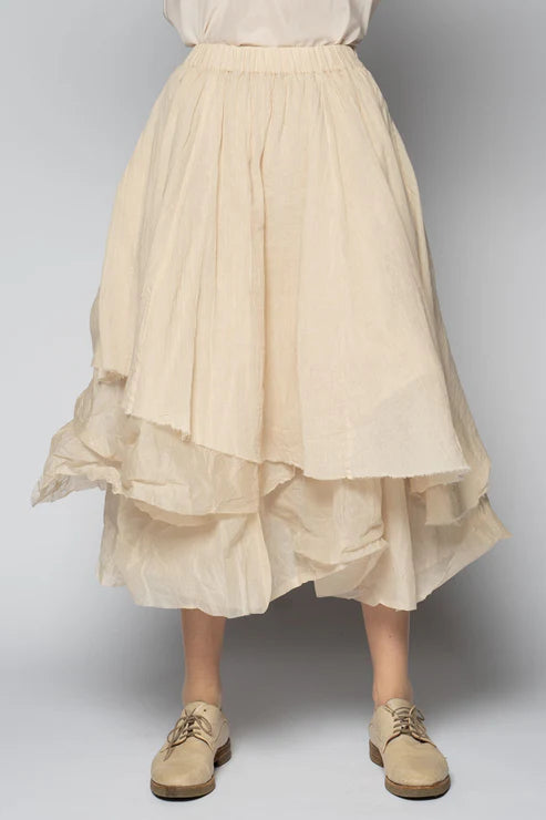 KINA GATHER SKIRT