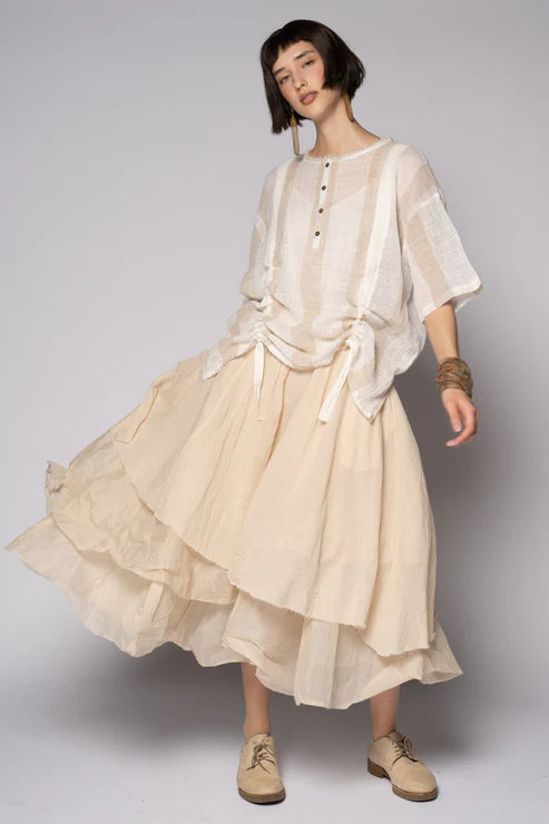 KINA GATHER SKIRT