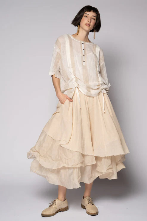 KINA GATHER SKIRT