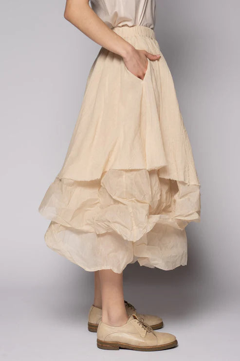 KINA GATHER SKIRT