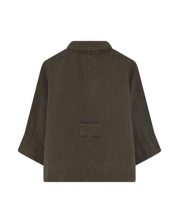 LAB COAT BLOUSE