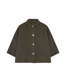LAB COAT BLOUSE