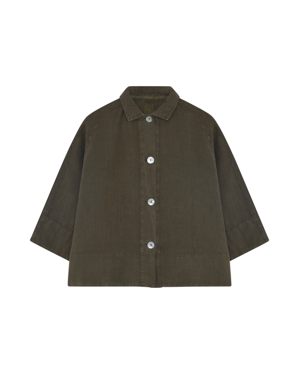 LAB COAT BLOUSE