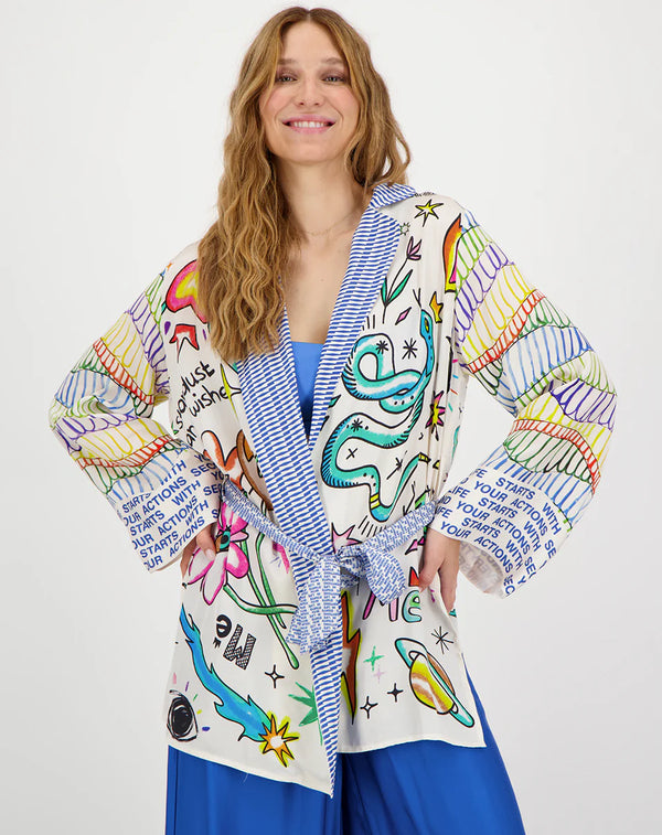 LUCIA KIMONO