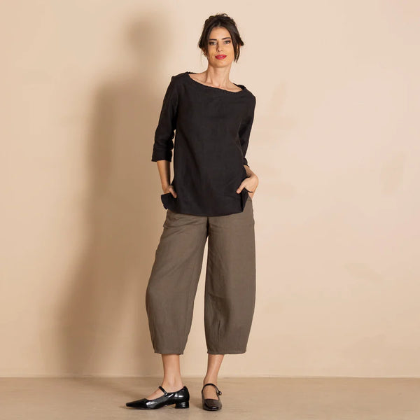 LULU BARREL PANT