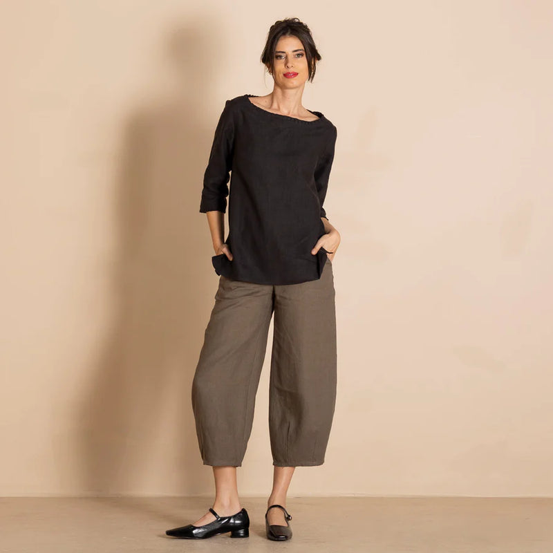 LULU BARREL PANT