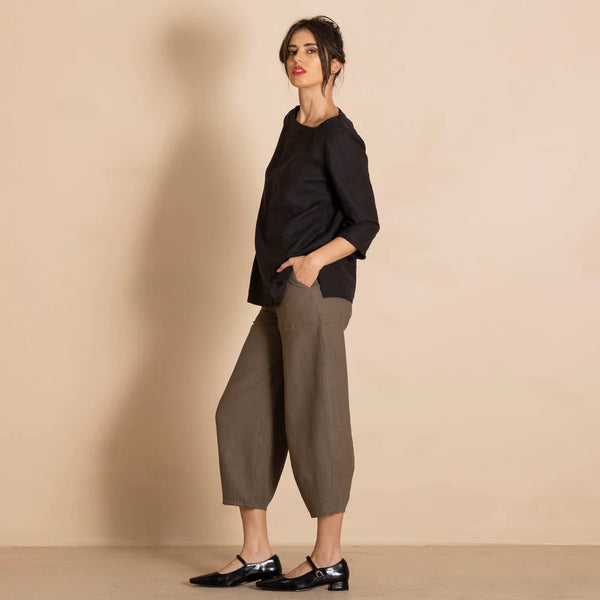 LULU BARREL PANT