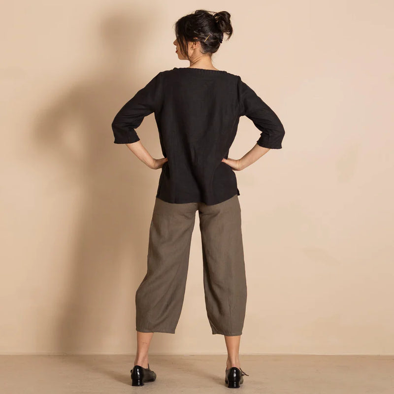LULU BARREL PANT