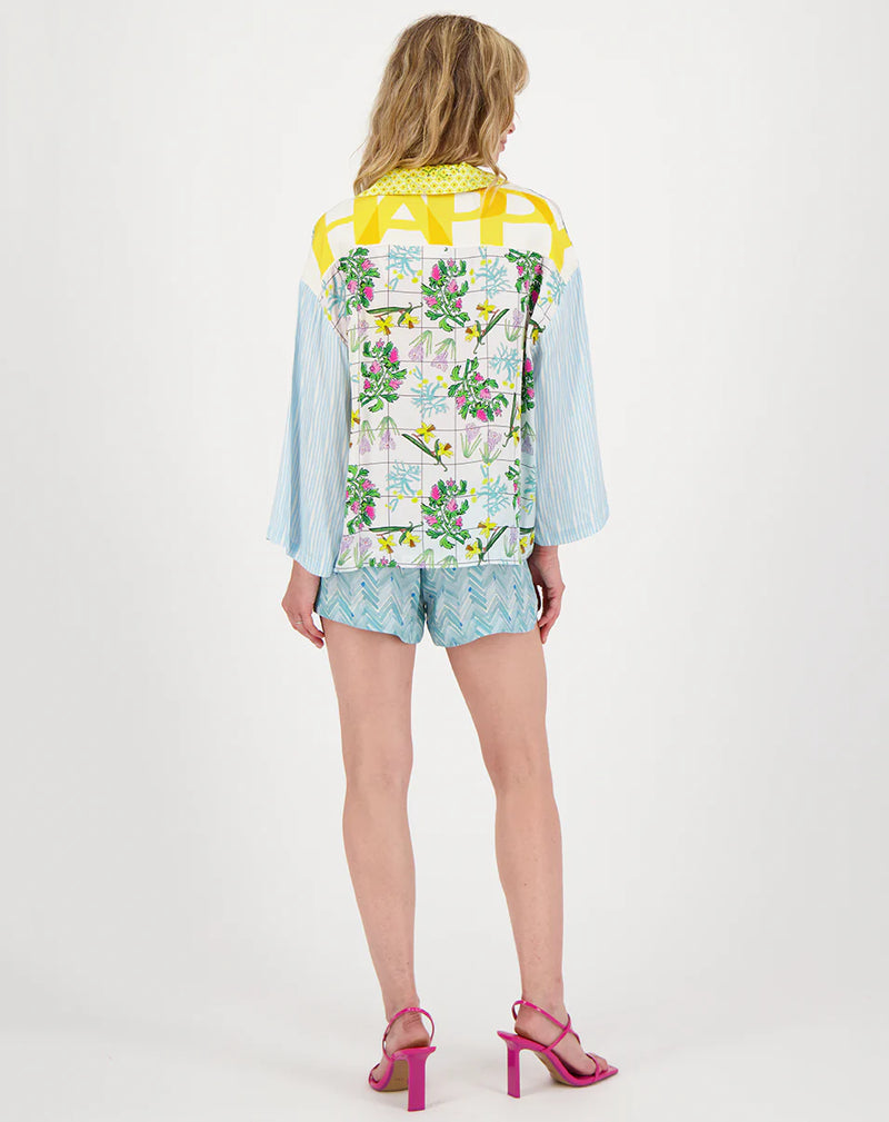 NORI CROP SHIRT