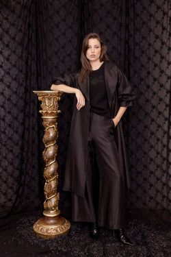OPERA COAT | black