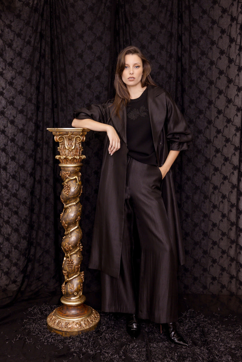 OPERA COAT | black