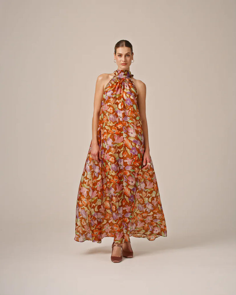 PETALS DRESS