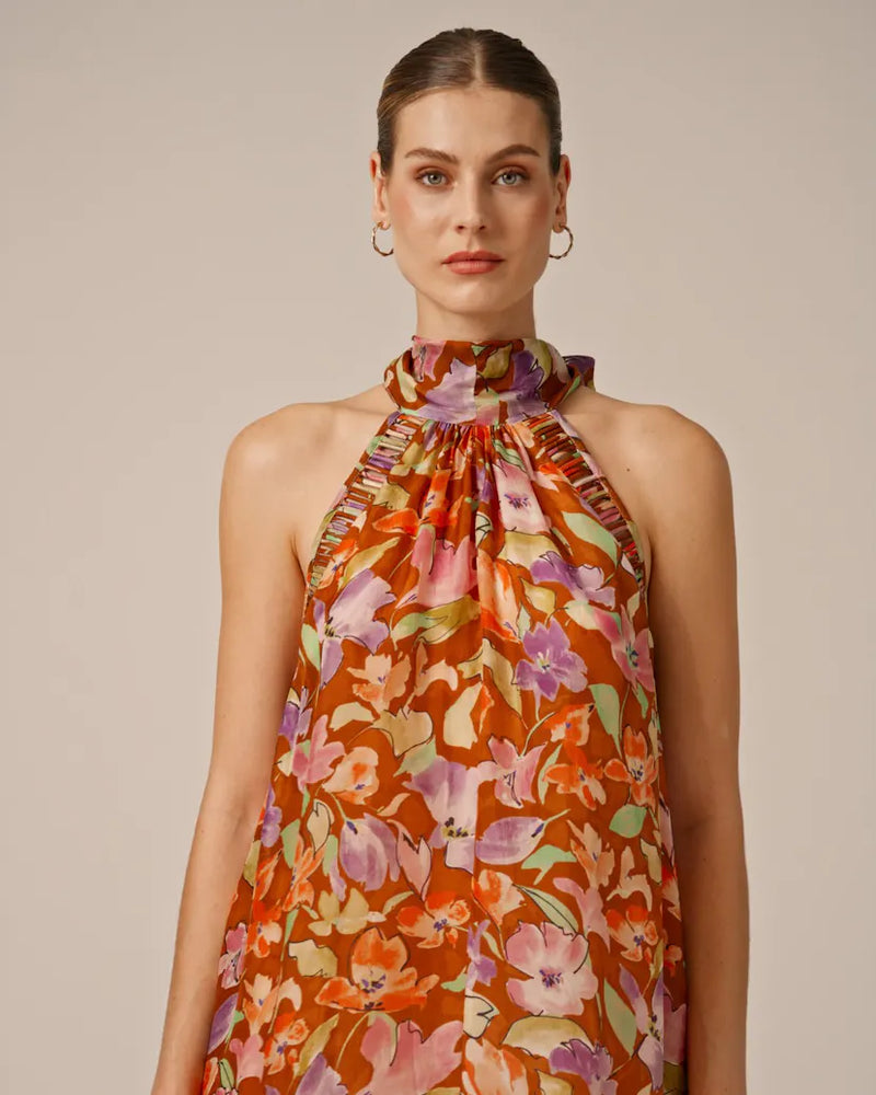 PETALS DRESS