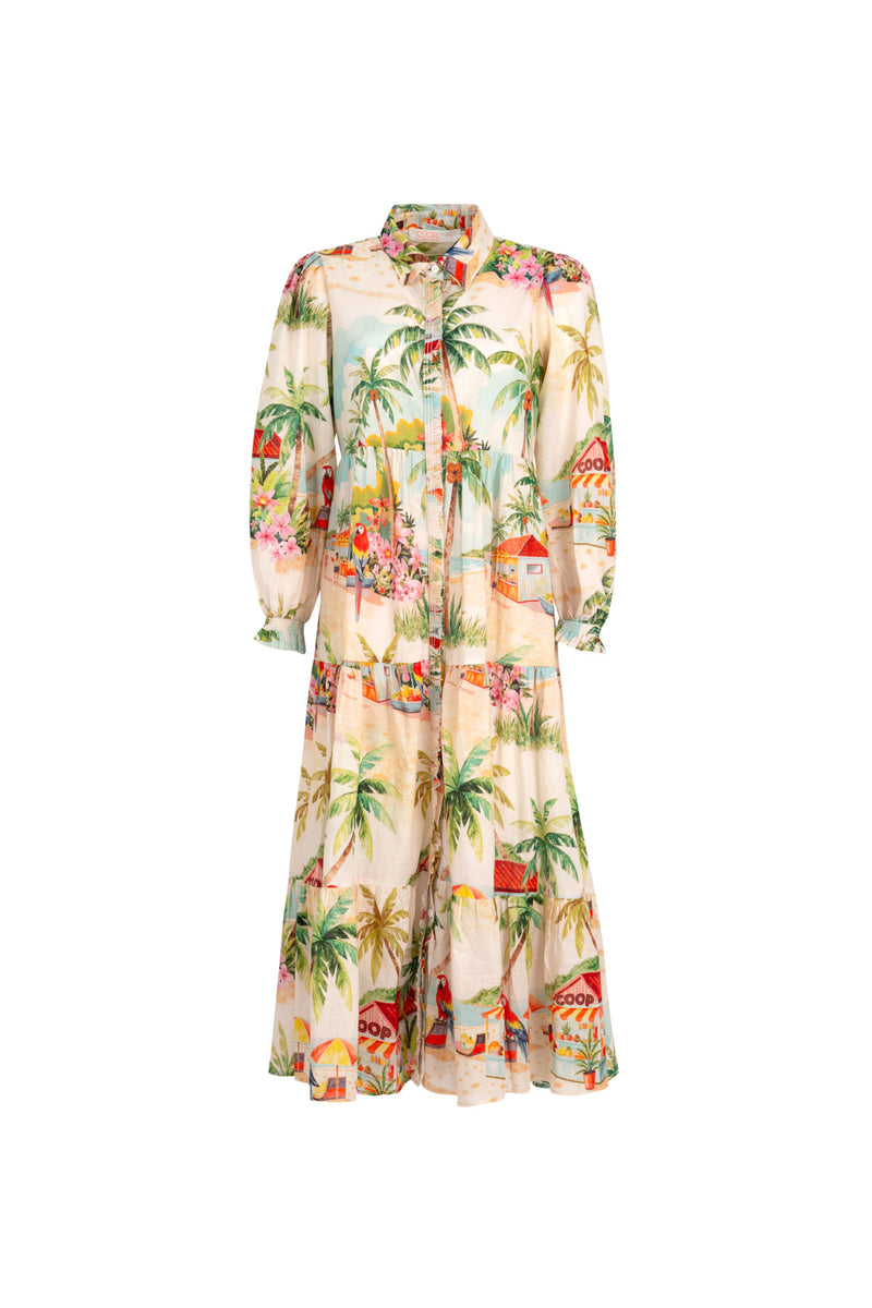 PICOT-A-BOO DRESS