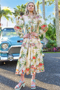 PICOT-A-BOO DRESS