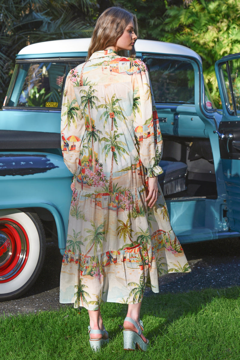 PICOT-A-BOO DRESS