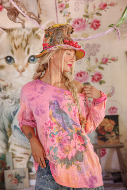 FLORAL ROBIN VIGGO T