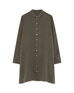 A-LINE SHIRT DRESS