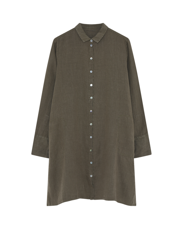 A-LINE SHIRT DRESS