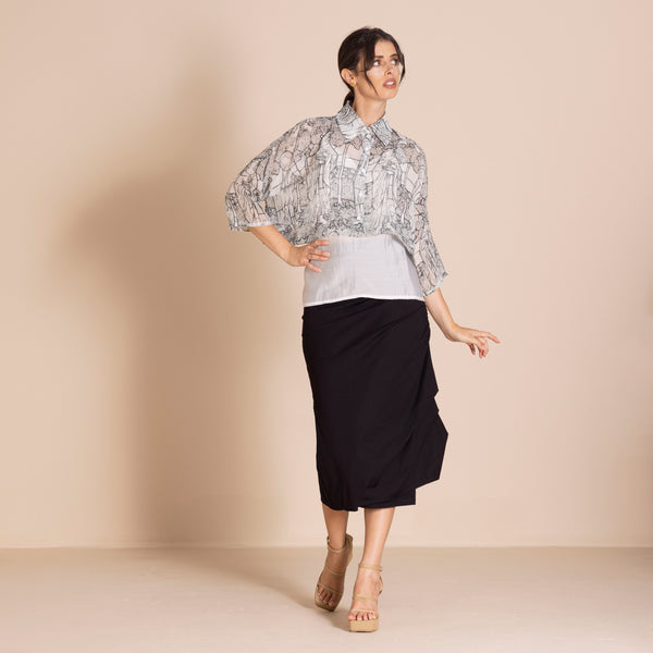 B.I.T.P. SHORT BOX SHIRT