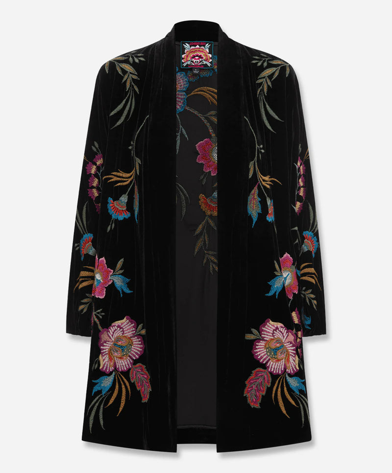 SIDONIA BISHOP SLEEVE KIMONO