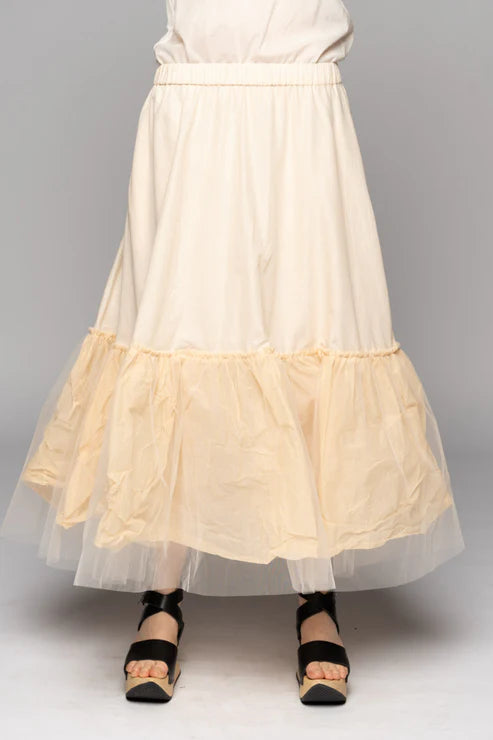SORREL TULLE SKIRT