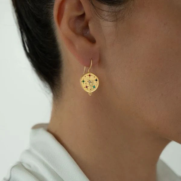 SOUK ZIRCON EARRING