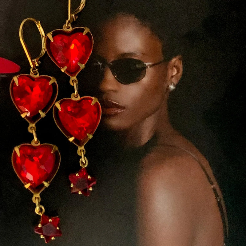 STAR LOVE EARRINGS