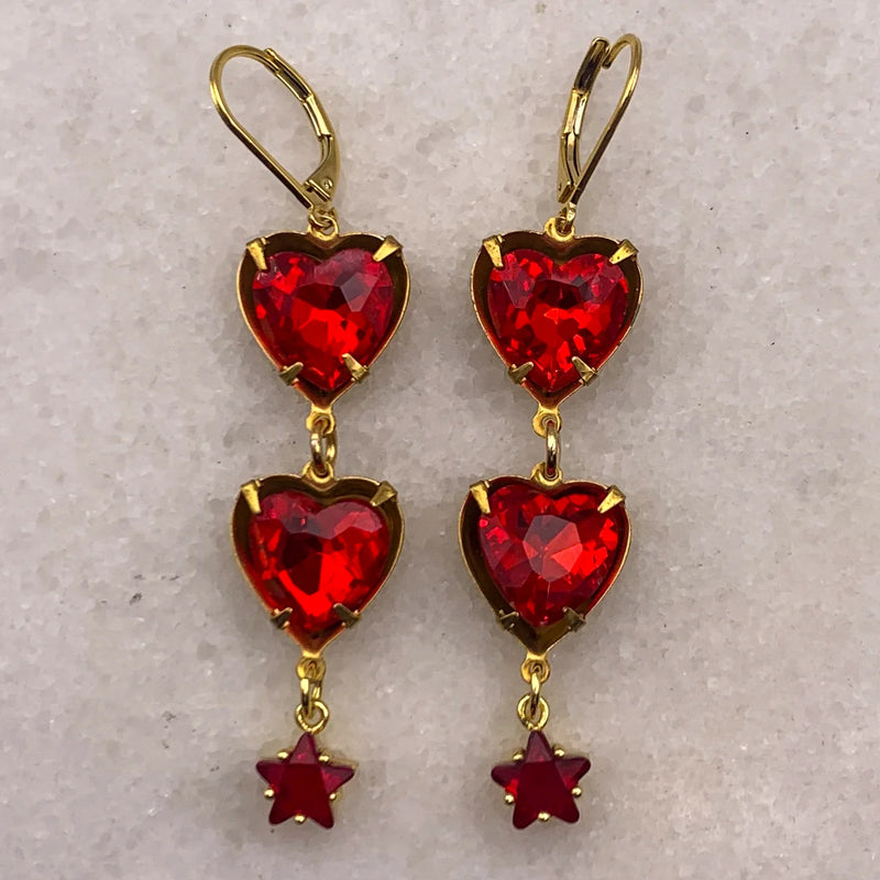 STAR LOVE EARRINGS