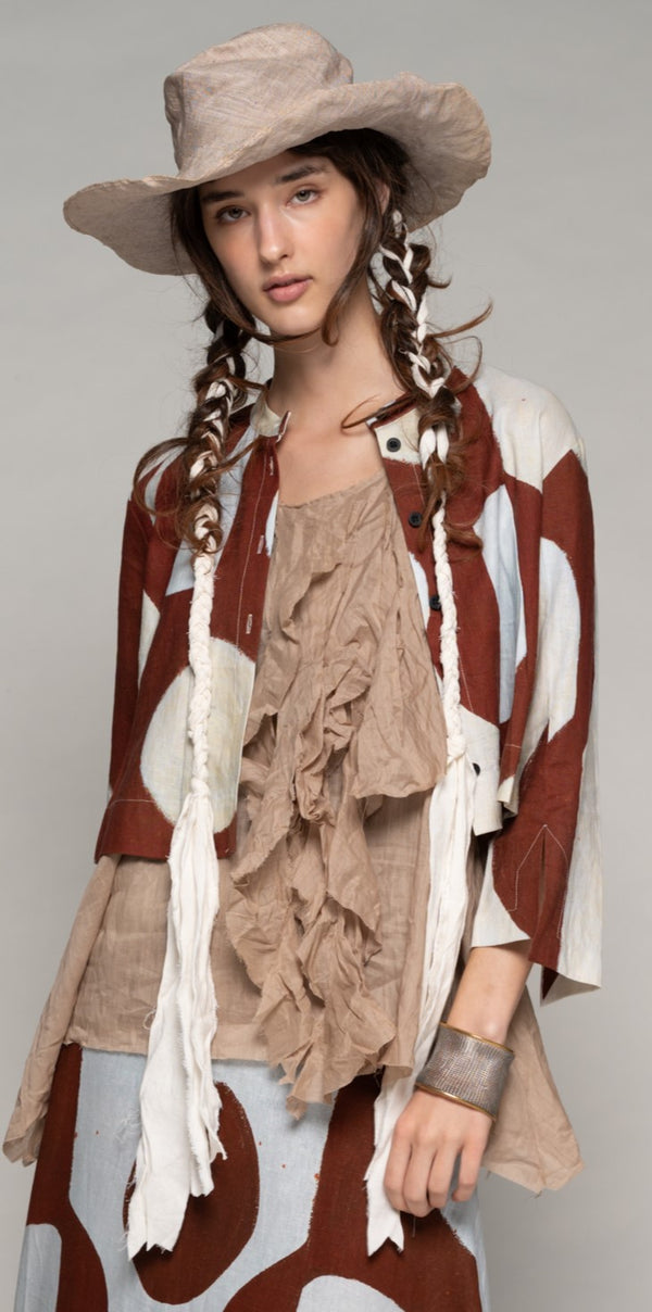 KAKURE SHORT JACKET