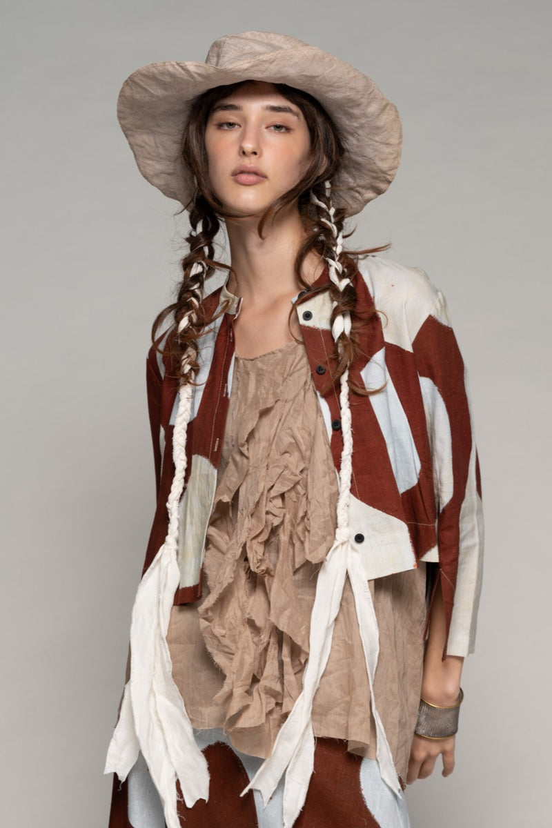 KAKURE SHORT JACKET