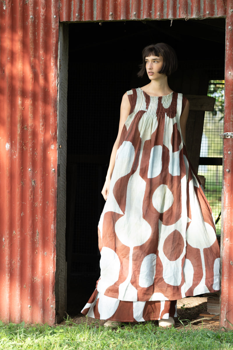 SUMIKA PIN MAXI DRESS