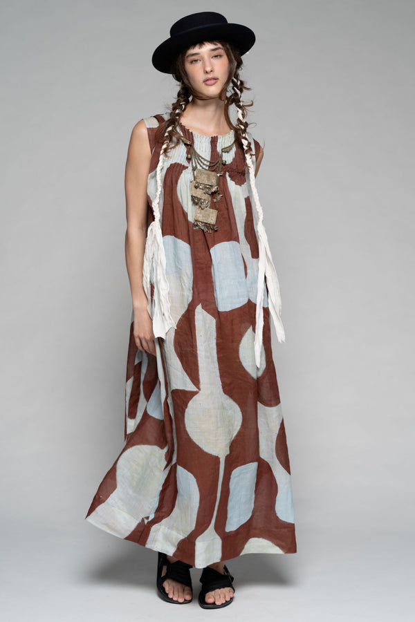 SUMIKA PIN MAXI DRESS