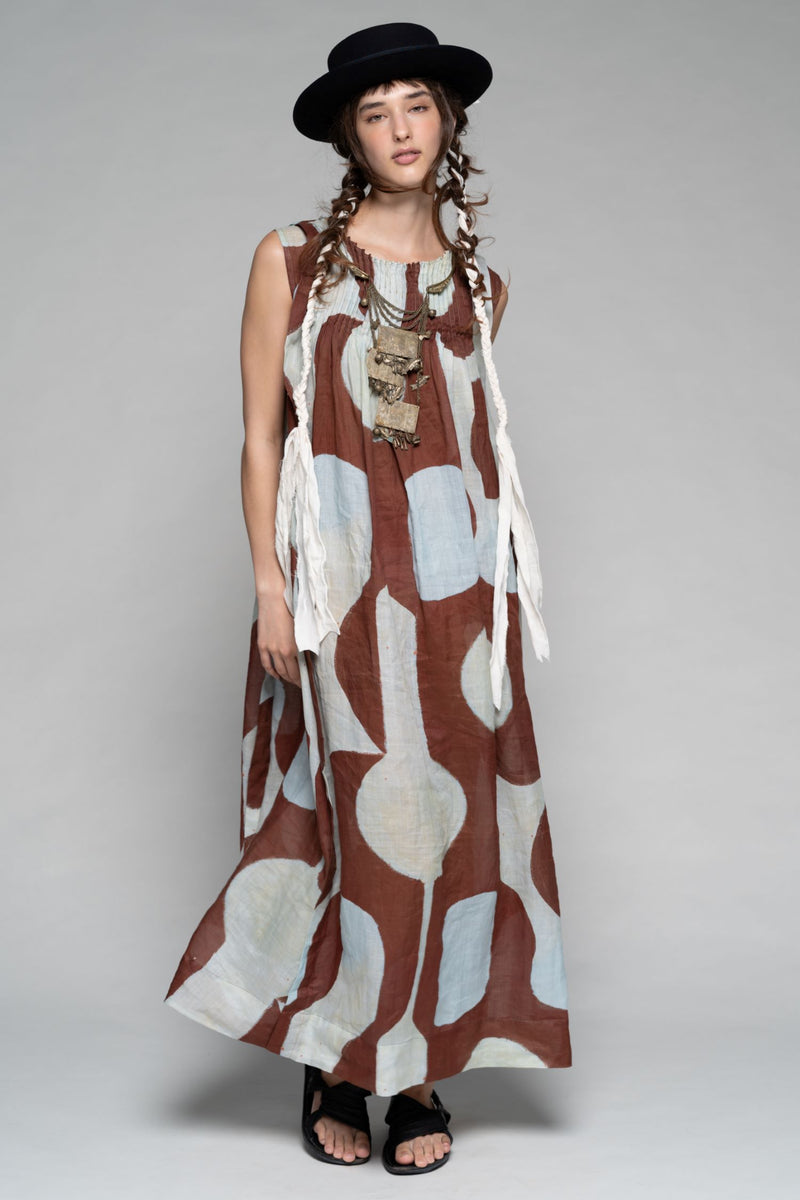 SUMIKA PIN MAXI DRESS