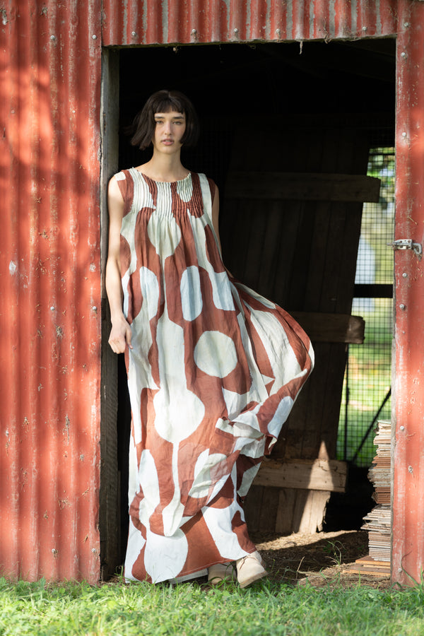 SUMIKA PIN MAXI DRESS