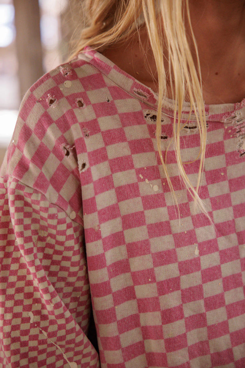 PUNKIE POCKET SWEAT SHIRT